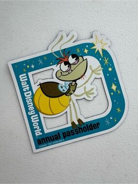 DISNEY | Annual Passholder Ray Firefly Magnet Official WDW Princess and the Frog